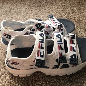Fila sandals